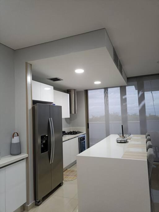 Servicio Personal De Cocina Incluido - Apartamento Santa Marta Samaria - 3Beds, 4Baths, Cabo Tortuga Luaran gambar