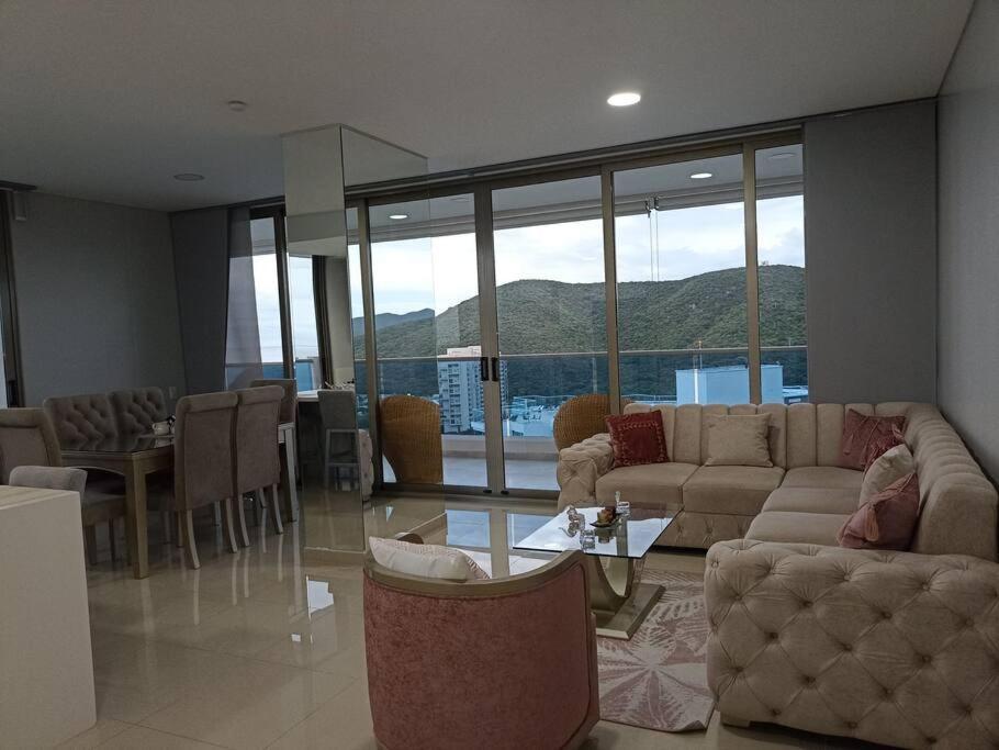 Servicio Personal De Cocina Incluido - Apartamento Santa Marta Samaria - 3Beds, 4Baths, Cabo Tortuga Luaran gambar