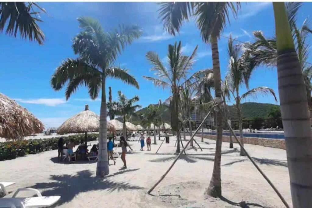Servicio Personal De Cocina Incluido - Apartamento Santa Marta Samaria - 3Beds, 4Baths, Cabo Tortuga Luaran gambar