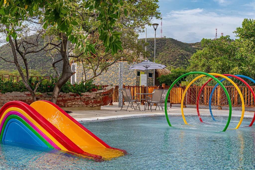 Servicio Personal De Cocina Incluido - Apartamento Santa Marta Samaria - 3Beds, 4Baths, Cabo Tortuga Luaran gambar