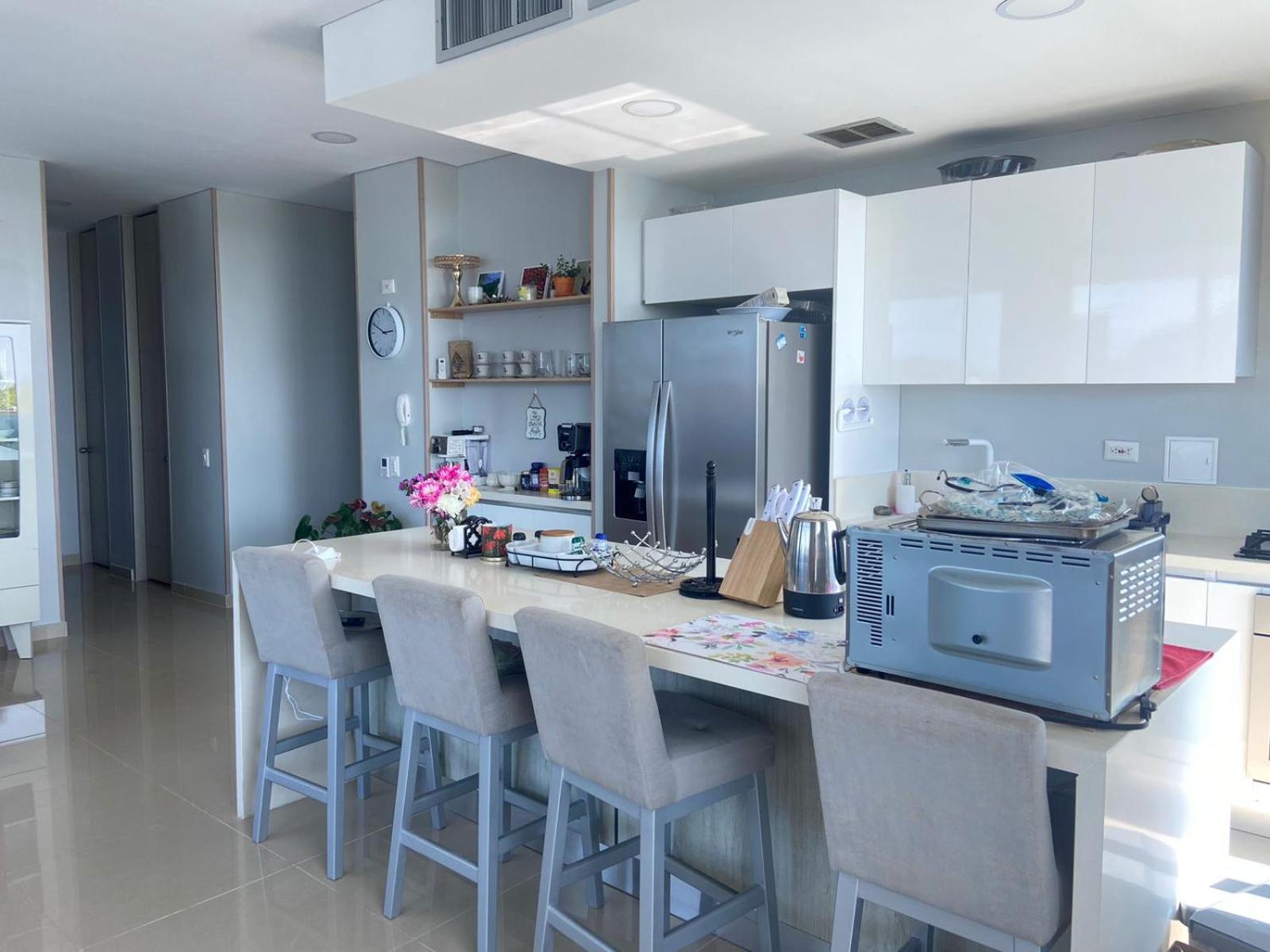Servicio Personal De Cocina Incluido - Apartamento Santa Marta Samaria - 3Beds, 4Baths, Cabo Tortuga Luaran gambar