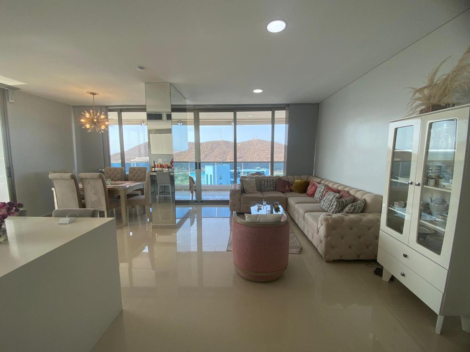 Servicio Personal De Cocina Incluido - Apartamento Santa Marta Samaria - 3Beds, 4Baths, Cabo Tortuga Luaran gambar